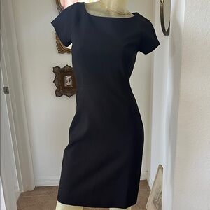 J. Crew Classic Little Black Dress